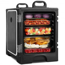 Load image into Gallery viewer, 81 Quart Capacity End-loading Insulated Food Pan Carrier