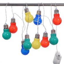 Load image into Gallery viewer, Christmas LED String Ball Lights Xmas Wedding Party Garden Decor Lamp Colorful