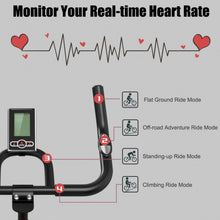 Load image into Gallery viewer, 30 lbs Home Gym Cardio Exercise Magnetic Cycling Bike