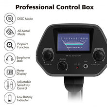 Load image into Gallery viewer, 30.7" Waterproof Metal Detector Deep Sensitive Gold Digger