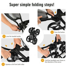 Load image into Gallery viewer, Trestle Computer Desk Indoor Office Workstation with Removable Shelf-Gray