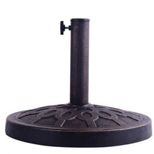 Load image into Gallery viewer, 18" Heavy Duty Round Umbrella Base Stand