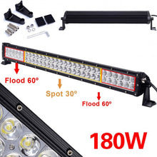 Load image into Gallery viewer, 180W 32" LED Work Light Bar Flood Spot Combo Offroad 4WD SUV 2015 Driving Lamp