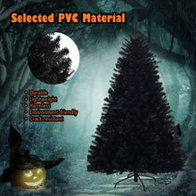Load image into Gallery viewer, 6Ft Hinged Artificial Halloween Christmas Tree