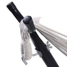 Load image into Gallery viewer, Double Hammock with Steel Stand and Carry Bag
