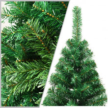 Load image into Gallery viewer, 6 Ft Green PVC Artificial Christmas Tree