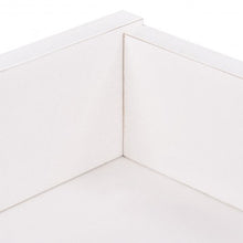 Load image into Gallery viewer, 31" Changing Table Top Dresser Infant Baby Nursery Diaper Station Kit-White