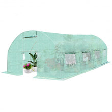 Load image into Gallery viewer, 10' x 6.5' x 20' 8 Windows Backyard Walk-in Greenhouse