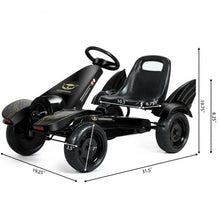 Load image into Gallery viewer, Kids Ride on 4 Wheel Pedal Powered Go Kart