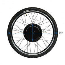 Load image into Gallery viewer, 26" x 1.95" Rear Wheel Electric Bicycle Kit