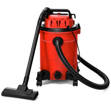 Load image into Gallery viewer, 3 in 1 6.6 Gallon 4.8 Peak HP Wet Dry Vacuum Cleaner with Blower-Red