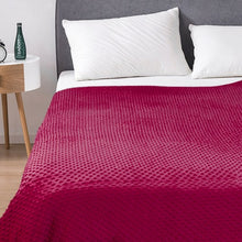 Load image into Gallery viewer, 3 Piece 7lbs Heavy Weighted Blanket-Pink