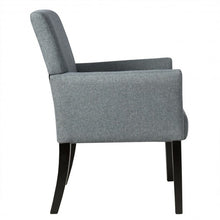 Load image into Gallery viewer, Executive Guest Chair Reception Waiting Room Arm Chair-Gray