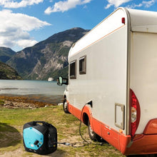 Load image into Gallery viewer, 2000W Portable Inverter Generator with USB Outlet