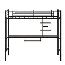 Load image into Gallery viewer, Loft Bunk Space Saving Bunk Bed