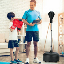 Load image into Gallery viewer, Freestanding Punching Bag with Stand Boxing Gloves for Adult Kids Adjustable