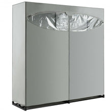 Load image into Gallery viewer, Portable Wardrobe Clothes Storage Organizer Closet with Hanging Rack