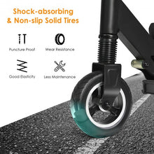 Load image into Gallery viewer, 250W Portable Folding Electric Kick Scooter Brushless Motor 6" Tire