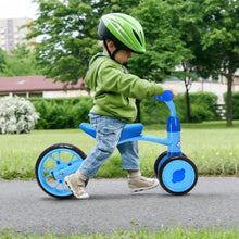 Load image into Gallery viewer, 3 Wheels Kids Riding Toy Balance Walker Bike-Blue