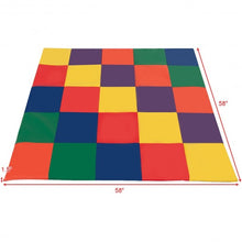 Load image into Gallery viewer, Multicolor Kids Toddler Soft Cushioned Activity Play Mat
