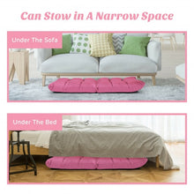 Load image into Gallery viewer, 14-Position Adjustable Folding Lazy Gaming Sofa-Pink