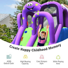 Load image into Gallery viewer, Inflatable Water Park Mighty Bounce House with Pool