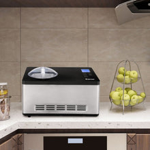 Load image into Gallery viewer, 2.1 Quart Ice Cream Maker with LCD Timer Control