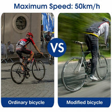 Load image into Gallery viewer, 2-Stroke Upgraded 80 cc Bicycle Gasoline Engine Motor Kit-Black