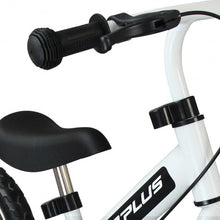 Load image into Gallery viewer, 12" Four Colors Kids Balance Bike Scooter with Brakes and Bell-White