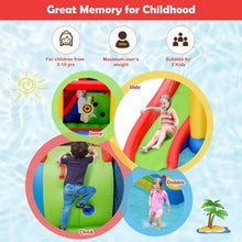 Load image into Gallery viewer, Inflatable Water Slide Jumping Bounce House with Ocean Ball