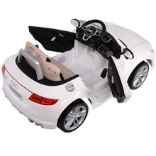Load image into Gallery viewer, Audi TTS 12V Electric Kids Ride On Car Licensed MP3 LED Lights RC Remote Control
