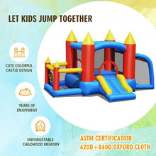 Load image into Gallery viewer, Kid Inflatable Bounce House Slide Jumping Castle