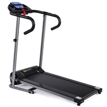 Load image into Gallery viewer, 1100 W Foldable Electric Support Motorized Power Running Treadmill