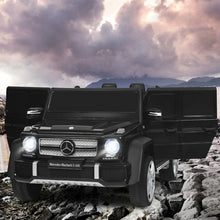 Load image into Gallery viewer, 12V Licensed Mercedes-Benz G650 Kids Ride On Car-Black