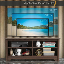 Load image into Gallery viewer, 58" Entertainment Media Center TV Stand