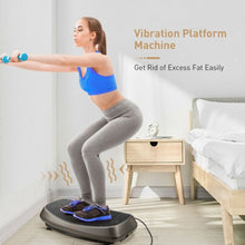 Load image into Gallery viewer, Vibration Plate Exercise Machine with Loop Bands Home
