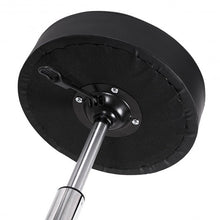 Load image into Gallery viewer, 1 pc Adjustable Hydraulic Rolling Swivel Massage Spa Bar Stool-Black
