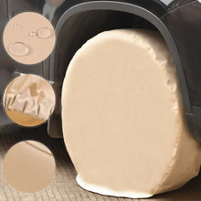 Load image into Gallery viewer, Set of 4 RV Wheel Tire Covers Auto Truck Car Camper Trailer 28" Diameter