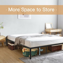 Load image into Gallery viewer, Heavy Duty Metal Platform Bed Frame-Queen Size