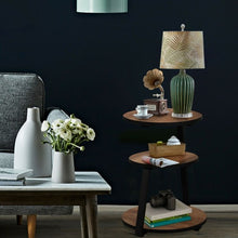 Load image into Gallery viewer, Round 3-Tier Sofa Side Table