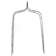 Load image into Gallery viewer, 8'4" x 4'7" Gothic Steel Rose Arch