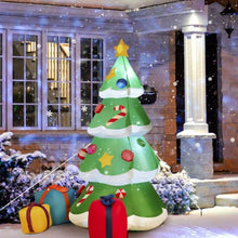 Load image into Gallery viewer, Giant Inflatable Christmas Tree with 3 Gift Wrapped Boxes