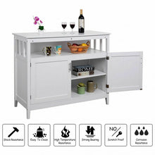 Load image into Gallery viewer, Modern Wooden Kitchen Storage Cabinet