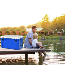 Load image into Gallery viewer, 20-Can Ice Chest with Food Grade Material-Blue