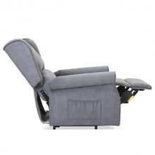 Load image into Gallery viewer, Electric Massage Vibration Power Lift Recliner Chair-Light Gray
