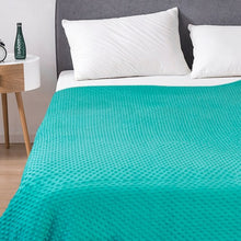 Load image into Gallery viewer, 60" x 80" Weighted Blanket with Hot & Cold Duvet Covers -Green