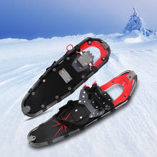 Load image into Gallery viewer, All Terrain Sports Snowshoes w/ Walking Poles & Free Carrying Bag