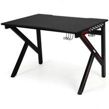 Load image into Gallery viewer, K-Shaped E-Sports Gaming Desk Gamers Computer Table