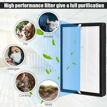 Load image into Gallery viewer, 4in1 Air Purifier Replacement Composite Filter with HEPA Activated Carbon Filter