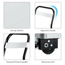 Load image into Gallery viewer, 440 lbs/770 lbs Folding Aluminum Platform Hand Truck-440 lbs